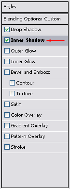 Выберите Внутреннюю Тень